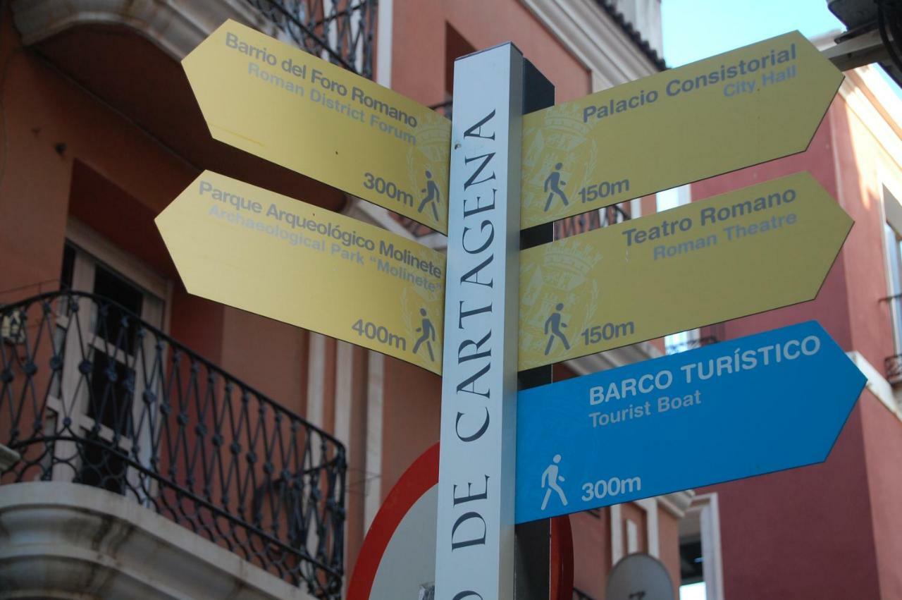 Piso Teatro Romano Cartagena Eksteriør billede