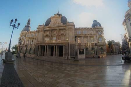 Piso Teatro Romano Cartagena Eksteriør billede