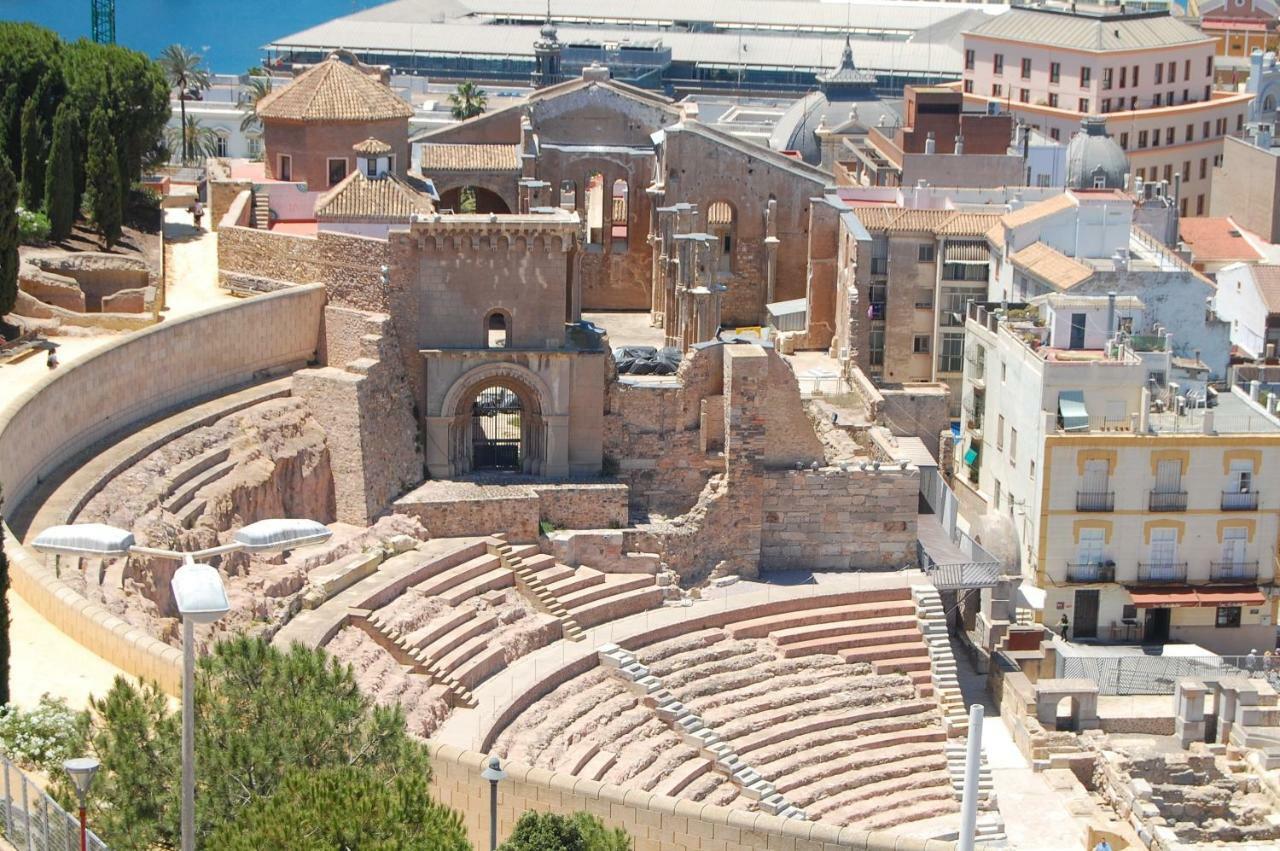 Piso Teatro Romano Cartagena Eksteriør billede