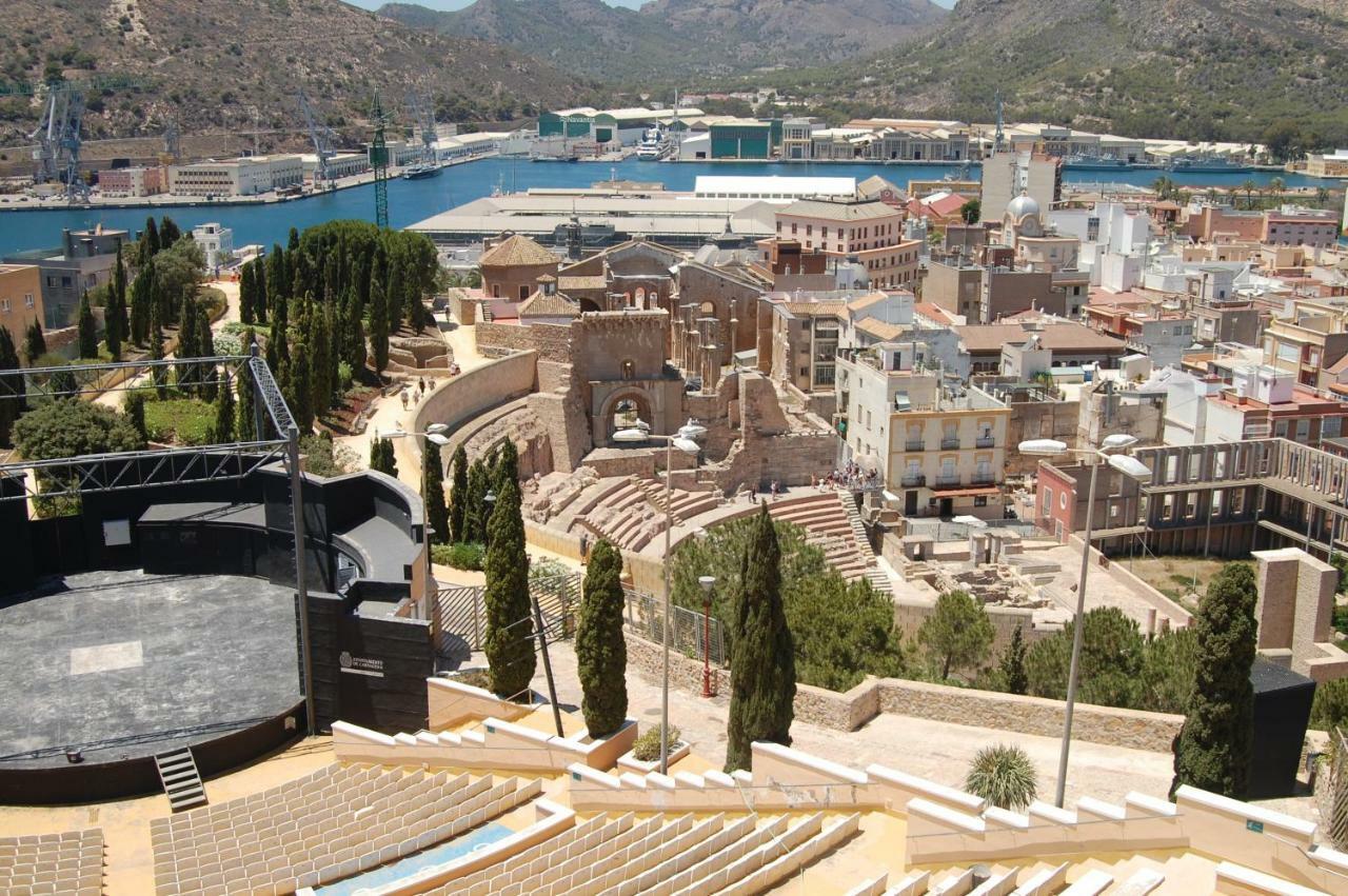 Piso Teatro Romano Cartagena Eksteriør billede